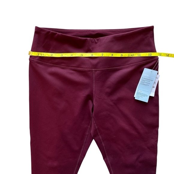 NWT Zella Woman’s Live In Leggings Yoga Pants Purple Workout Slim Fit Sz Large - Picture 7 of 8